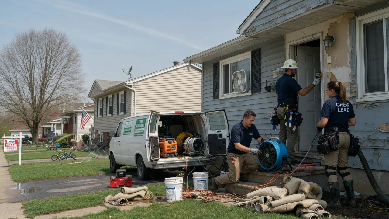 Flood Cleanup in Woodridge, NY near me